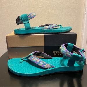 Teva ankle strap sandals